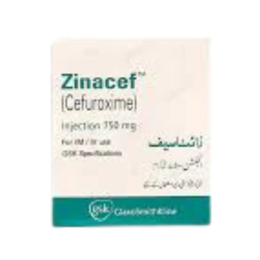 Zinacef Im_Iv Injection 750Mg (1 Box = 1 Injection) Zinacef Im/Iv Injection 750Mg (1 Box = 1 Injection)