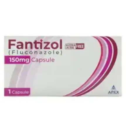 fANTIZOL CAPSULE 150MG