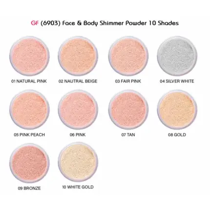 shade card